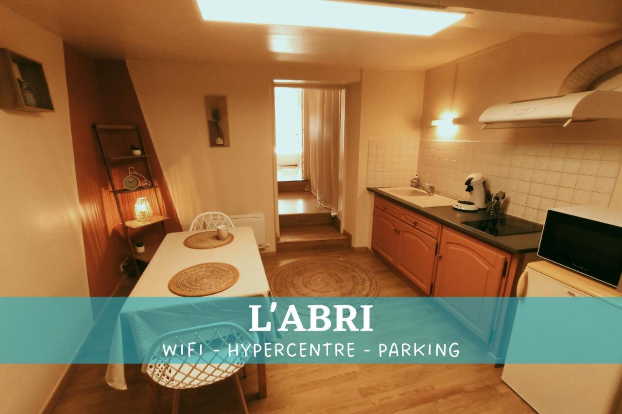 L'Abri - Focalimmo Leilighet Foix Eksteriør bilde